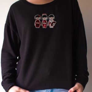China Doll Sweatshirt